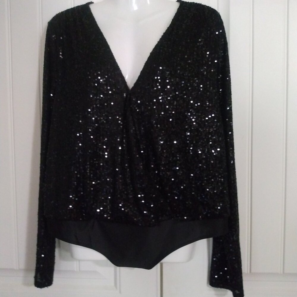 Brand New Women's Sequin Blouse